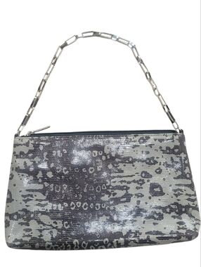 *NWT* BCBG Paris Patterned Chain Handle Clutch Bag